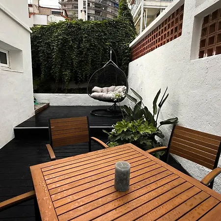 102 - Beachside Renovated 1br W Private Garden Apartament Cambrils